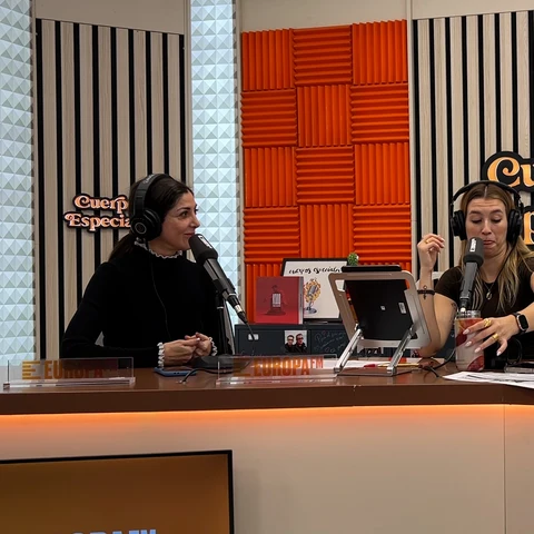 Espido Freire en 'Cuerpos especiales' Espido Freire en 'Cuerpos especiales'