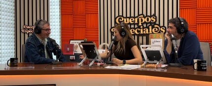 Xoel L&oacute;pez, en su entrevista con Eva Soriano y Nacho Garc&iacute;a en 'Cuerpos especiales'