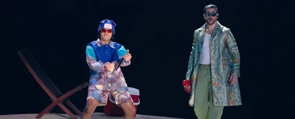 Bad Bunny y Chencho Corleone en 2022 Bad Bunny y Chencho Corleone en 2022