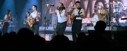 La M.O.D.A. actuando en Valencia durante su gira La M.O.D.A. actuando en Valencia durante su gira