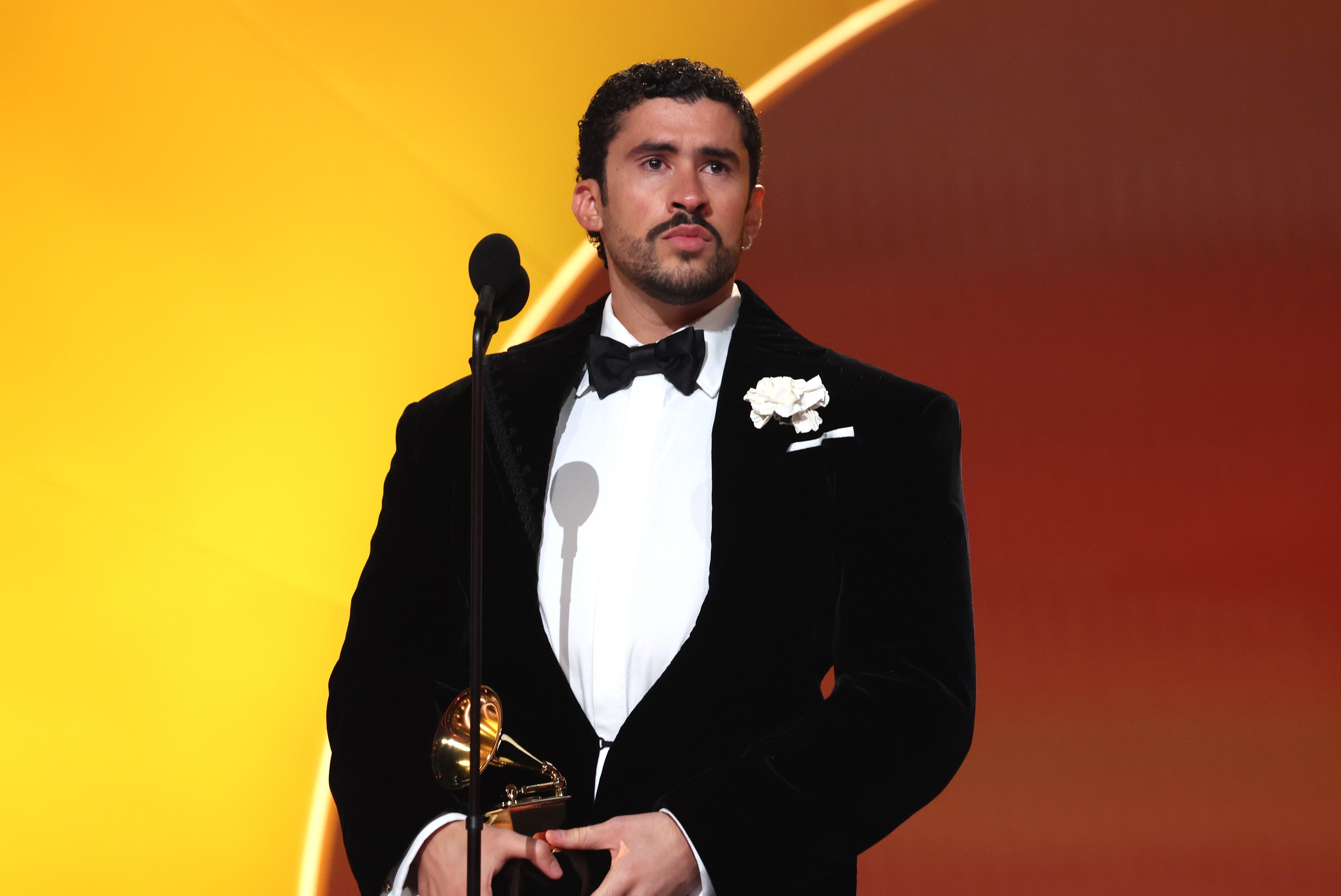 Bad Bunny en los Premios Grammy 2026 Bad Bunny en los Premios Grammy 2026