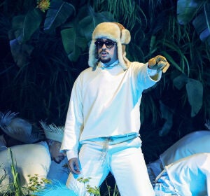 Bad Bunny actuando en su residencia 'No me quiero ir de aquí' Bad Bunny actuando en su residencia 'No me quiero ir de aquí'