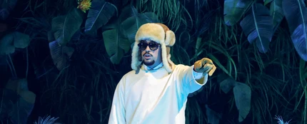 Bad Bunny actuando en su residencia 'No me quiero ir de aquí' Bad Bunny actuando en su residencia 'No me quiero ir de aquí'