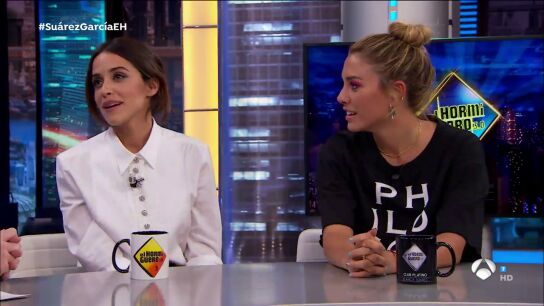 Macarena García y Blanca Suárez destapan sus complejos de infancia en 'El Hormiguero 3.0'