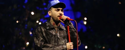 Zayn Malik actuando en Washintong Zayn Malik actuando en Washintong