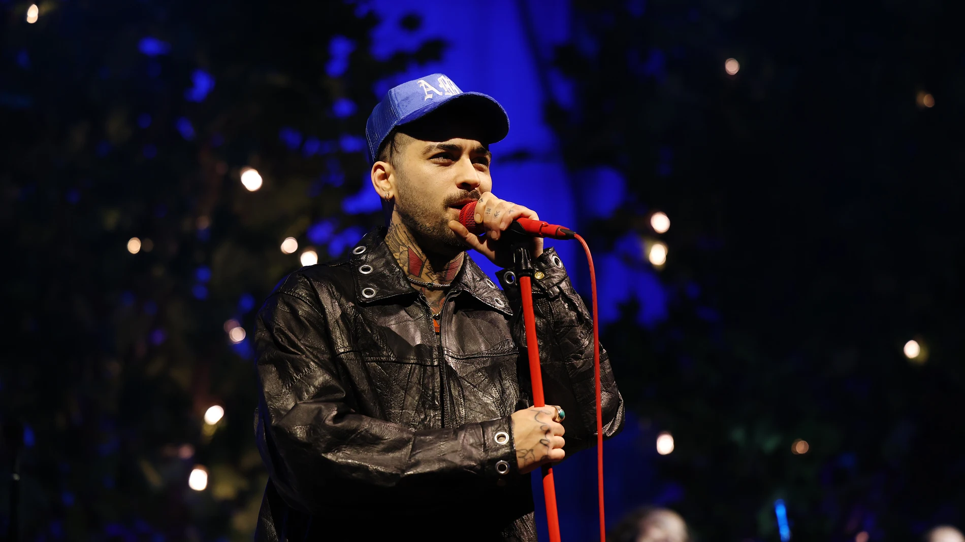 Zayn Malik actuando en Washintong Zayn Malik actuando en Washintong