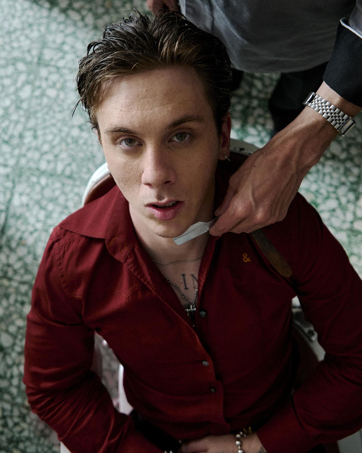 Walls en el videoclip de 'Mi nena' Walls en el videoclip de 'Mi nena'