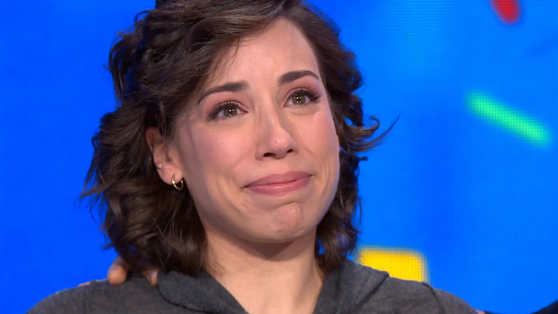 Rosa, después de ganar El Rosco de 'Pasapalabra' Rosa, después de ganar El Rosco de 'Pasapalabra'