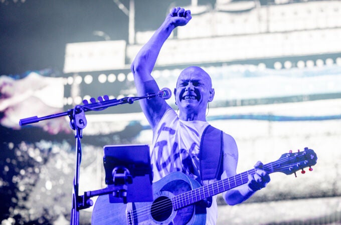 Celtas Cortos en el Movistar Arena de Madrid