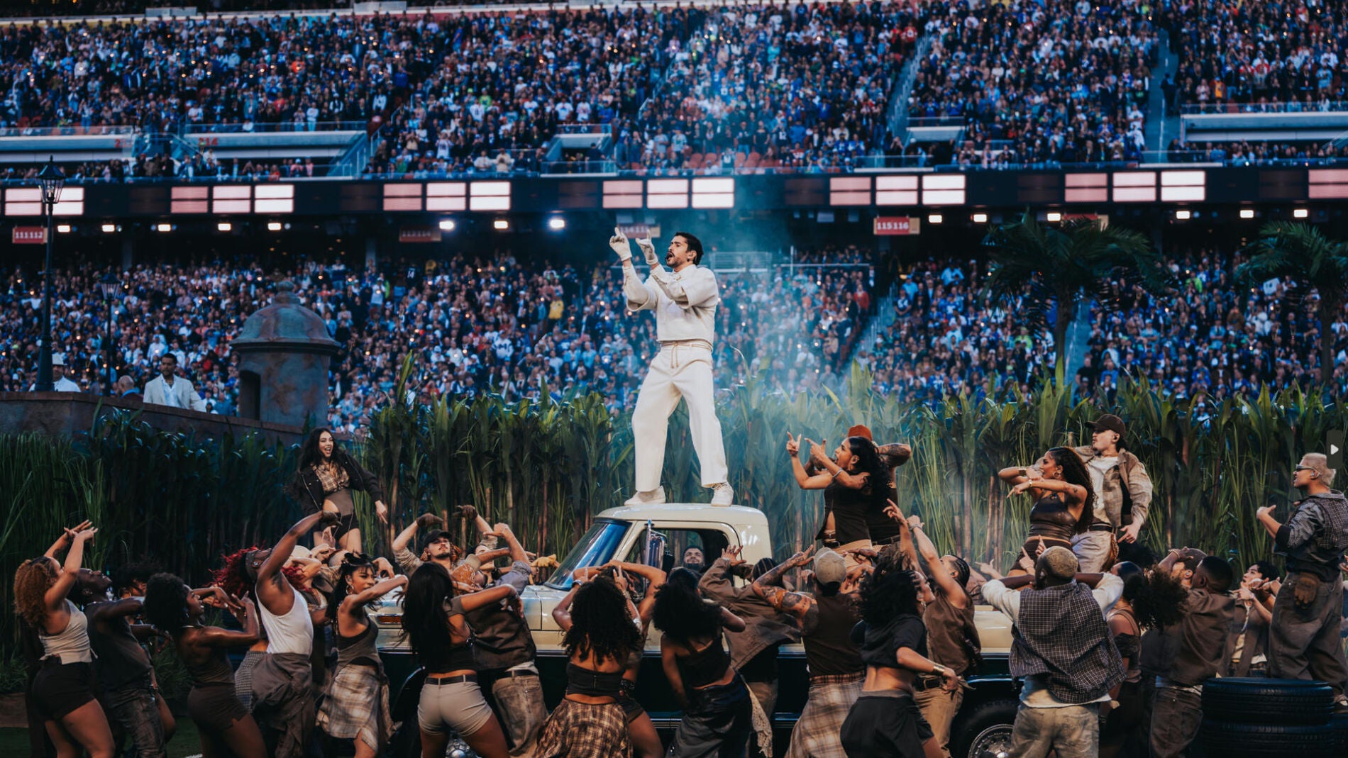 La 'desaparición' de Bad Bunny tras la Super Bowl: el artista borra todo su contenido de Instagram