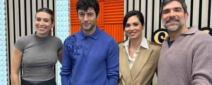 Javier Rey y Loreto Maule&oacute;n con Eva Soriano y Nacho Garc&iacute;a