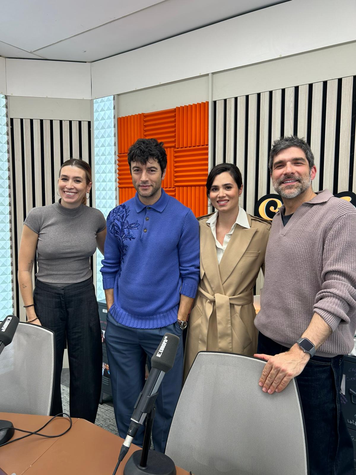 La entrevista de Javier Rey y Loreto Mauleón en 'Cuerpos especiales'