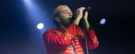 Barry B en concierto en 2025