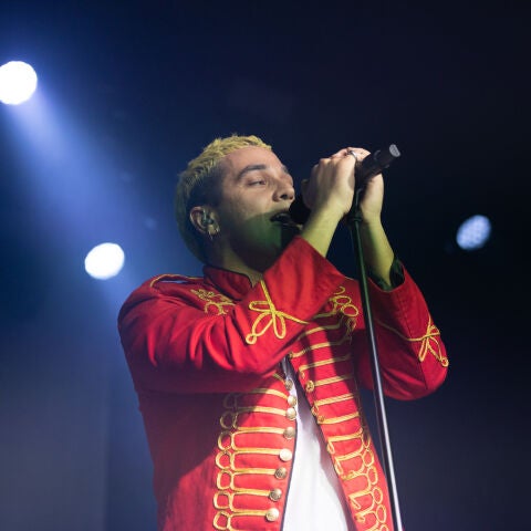 Barry B en concierto en 2025