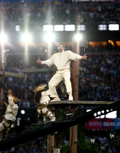 Bad Bunny en la Super Bowl