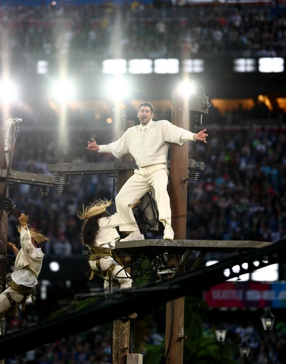 Bad Bunny en la Super Bowl Bad Bunny en la Super Bowl