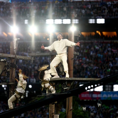 Bad Bunny en la Super Bowl