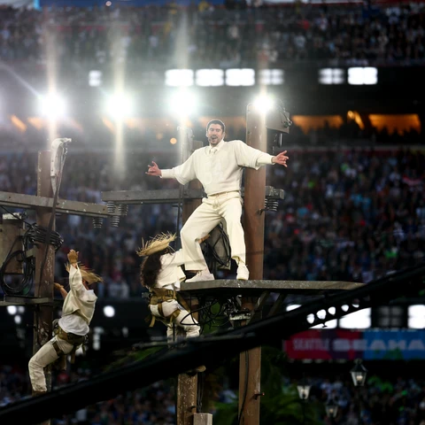 Bad Bunny en la Super Bowl Bad Bunny en la Super Bowl