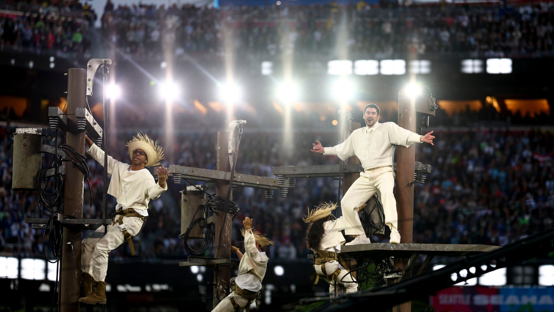 Bad Bunny en la Super Bowl