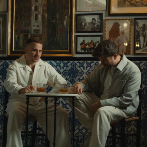 Antony Z y Pablo Alborán en 'BESOS DORADOS'