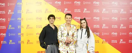 Javier Ambrossi, Jesús Vázquez e Inés Hernand, presentadores del Benidorm Fest Javier Ambrossi, Jesús Vázquez e Inés Hernand, presentadores del Benidorm Fest