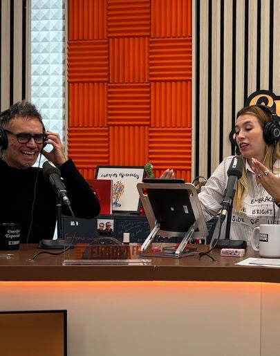 Nek con Eva Soriano y Nacho García en Cuerpos especiales