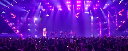 Alaska, durante su actuaci&oacute;n en la primera semifinal del Benidorm Fest 2026