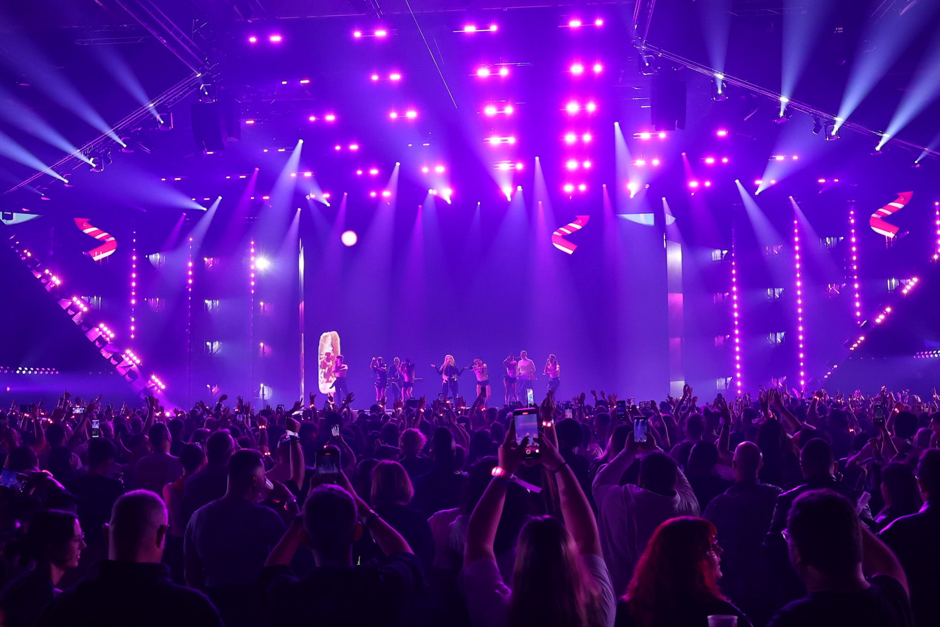 Alaska, durante su actuación en la primera semifinal del Benidorm Fest 2026 Alaska, durante su actuación en la primera semifinal del Benidorm Fest 2026