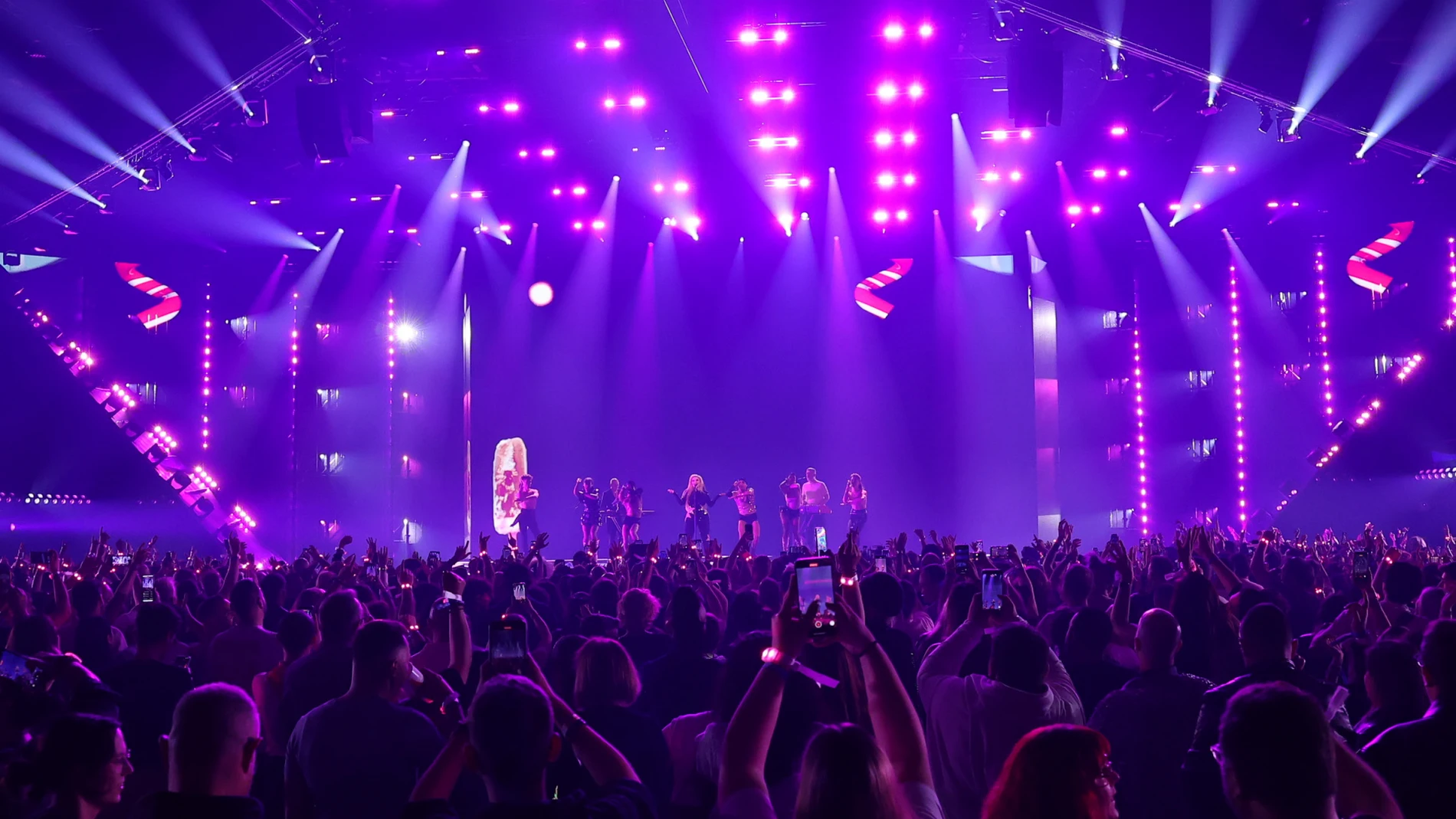 Alaska, durante su actuación en la primera semifinal del Benidorm Fest 2026 Alaska, durante su actuación en la primera semifinal del Benidorm Fest 2026