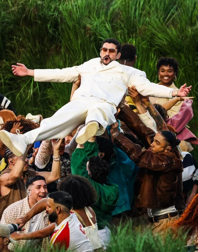 Bad Bunny en la Super Bowl Bad Bunny en la Super Bowl