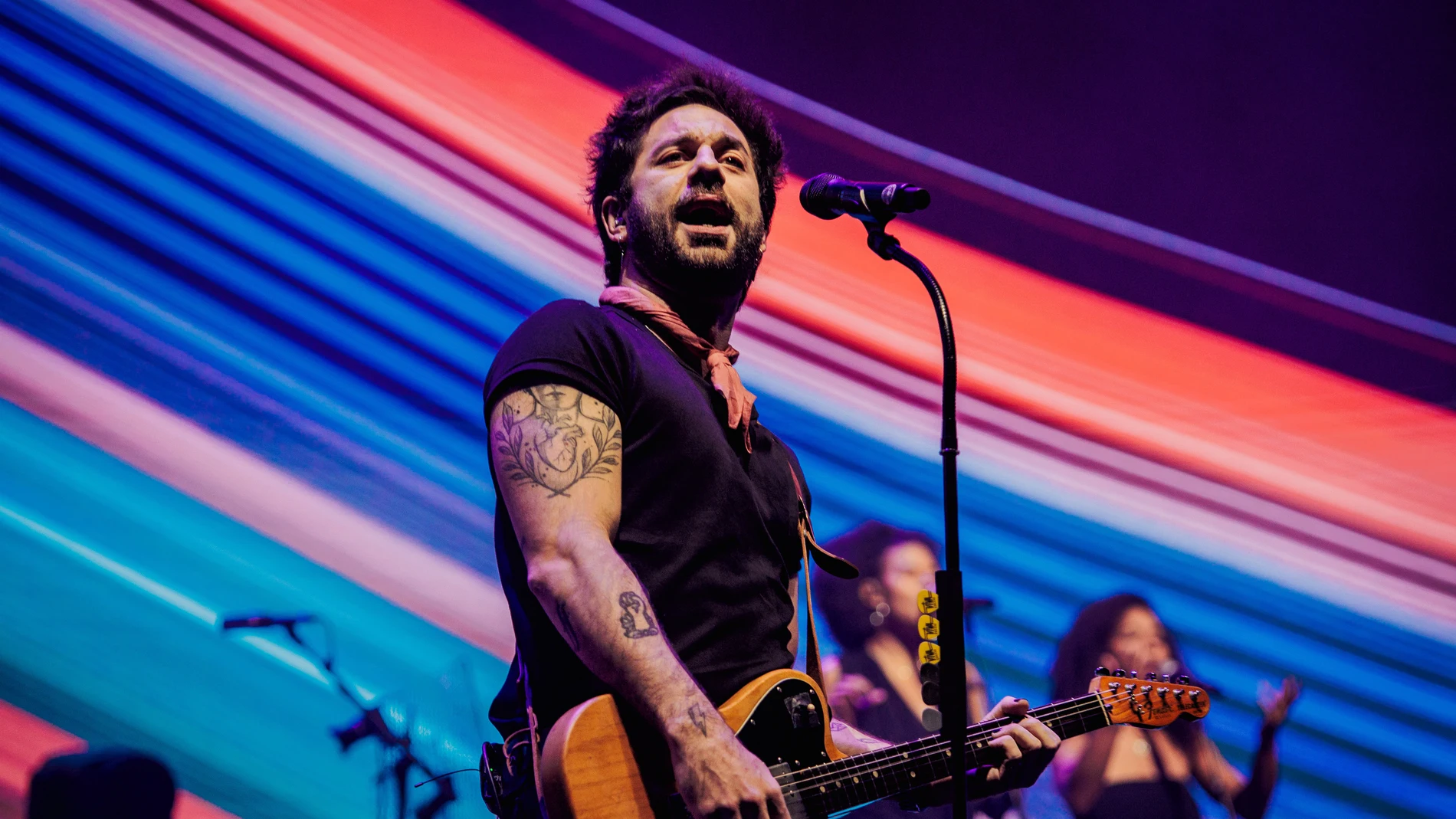 Viva suecia actuando de Madrid Viva suecia actuando de Madrid