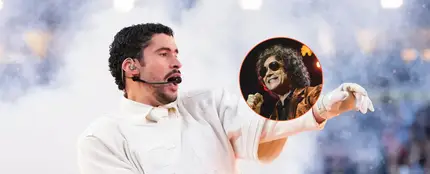 Bad Bunny y Bunbury Bad Bunny y Bunbury