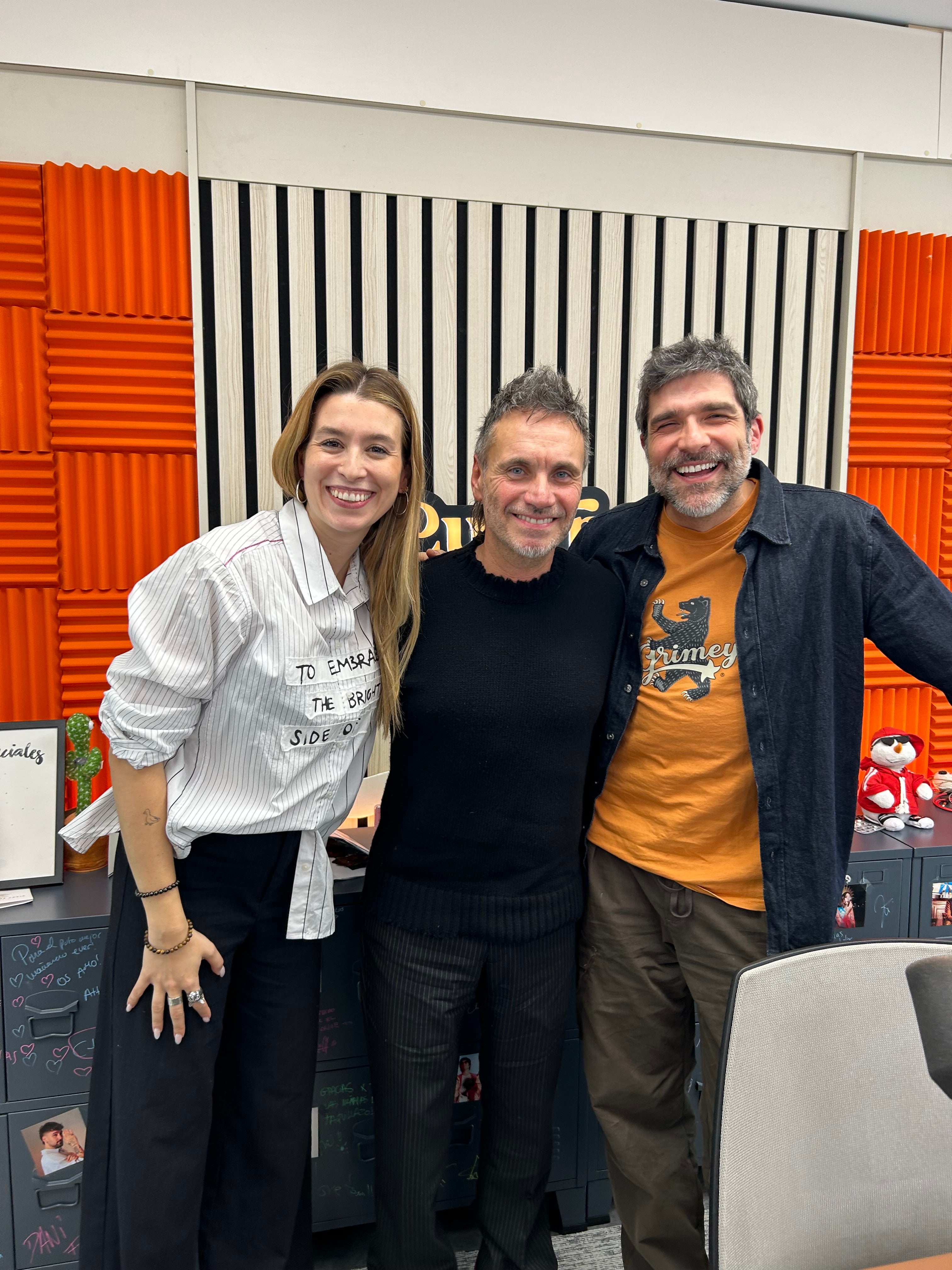 Nek cambia la letra de 'Laura no está' para dedicársela a Lalachus