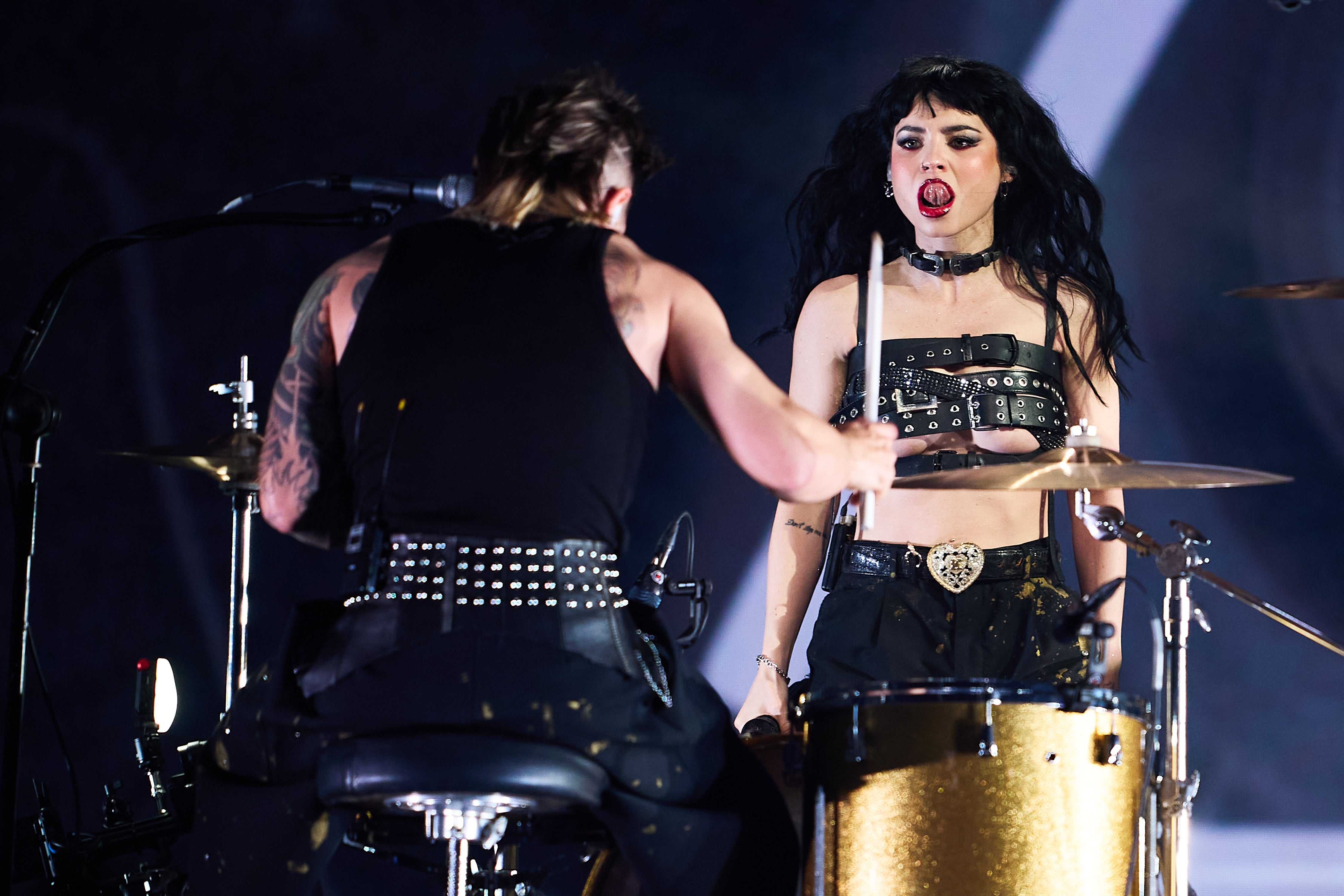 Kitai en la primera semifinal el Benidorm Fest 2026 Kitai en la primera semifinal el Benidorm Fest 2026