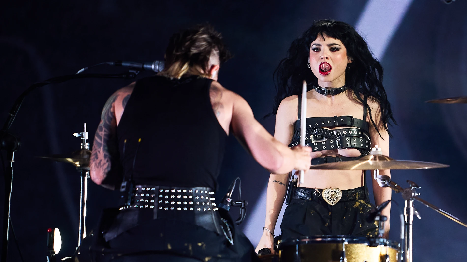 Kitai en la primera semifinal el Benidorm Fest 2026 Kitai en la primera semifinal el Benidorm Fest 2026