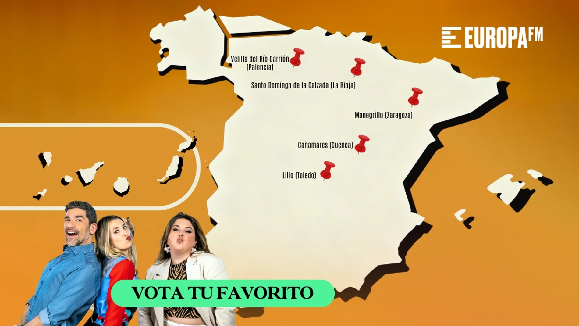 ¿Qué pueblo debe llevarse el premio en 'Pueblos especiales'? ¿Qué pueblo debe llevarse el premio en 'Pueblos especiales'?