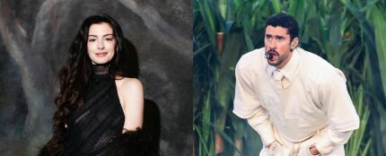 La reflexi&oacute;n de Anne Hathaway tras la Super Bowl de Bad Bunny: "Nos necesitamos unos a otros"