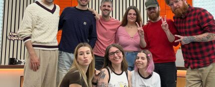 El equipo de Cuerpos especiales, protagonistas de 'Misterio en Cuerpos 33'