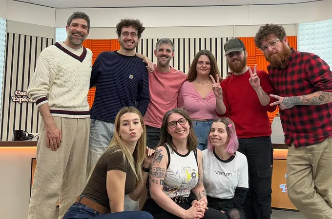 El equipo de Cuerpos especiales, protagonistas de 'Misterio en Cuerpos 33' El equipo de Cuerpos especiales, protagonistas de 'Misterio en Cuerpos 33'