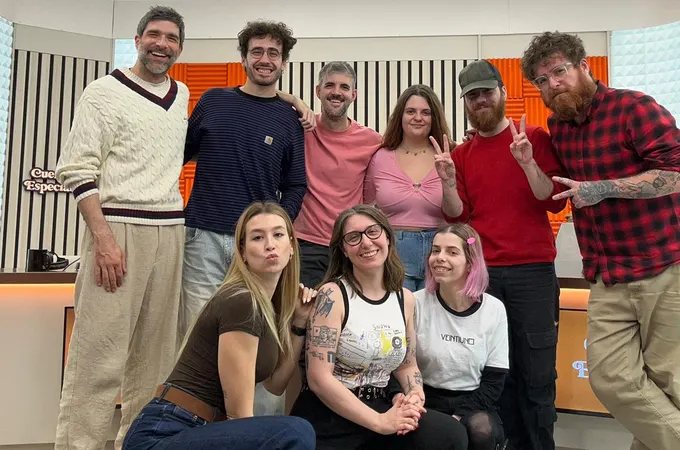 El equipo de Cuerpos especiales, protagonistas de 'Misterio en Cuerpos 33' El equipo de Cuerpos especiales, protagonistas de 'Misterio en Cuerpos 33'