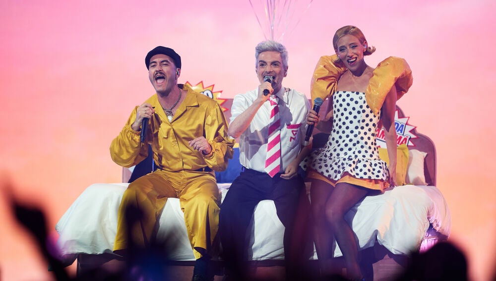 Miranda! y bailamamá en el Benidorm Fest 2026 Miranda! y bailamamá en el Benidorm Fest 2026