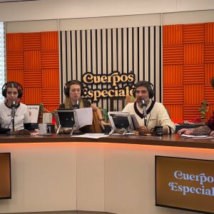 'Misterio en Cuerpos 33', la ficción sonora de 'Cuerpos especiales' 'Misterio en Cuerpos 33', la ficción sonora de 'Cuerpos especiales'