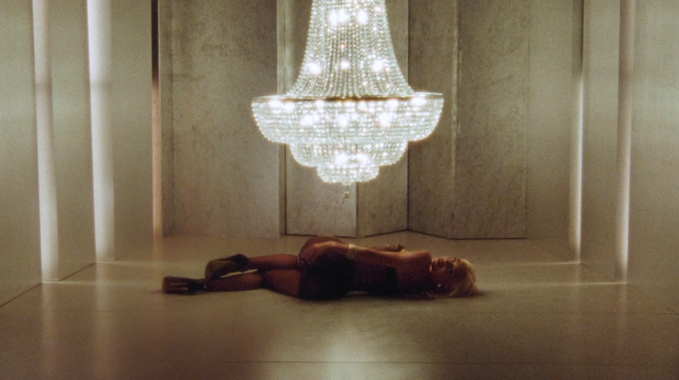 Bad Gyal en los visuales de 'Choque' Bad Gyal en los visuales de 'Choque'