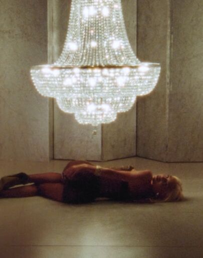 Bad Gyal en los visuales de 'Choque'