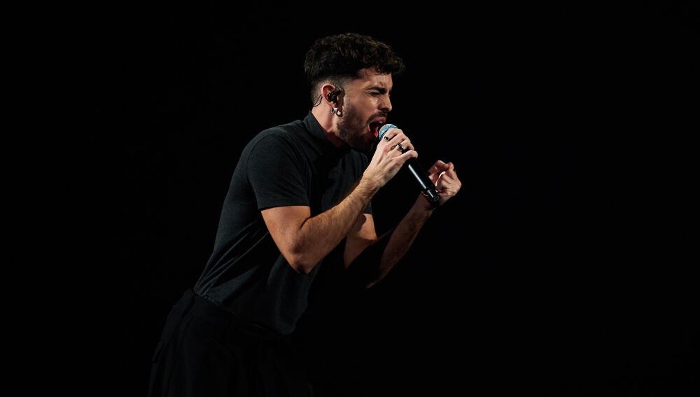 Mikel Herzog Jr. en el Benidorm Fest 2026 Mikel Herzog Jr. en el Benidorm Fest 2026