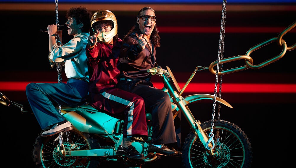 The Quinquis en el Benidorm Fest 2026 The Quinquis en el Benidorm Fest 2026