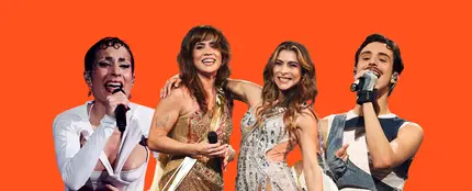 Rosalinda Galán, Julia Medina, María León y MAYO, del Benidorm Fest 2026 Rosalinda Galán, Julia Medina, María León y MAYO, del Benidorm Fest 2026