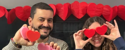 Juanma Romero y Marta Lozano, de 'Me Pones' Juanma Romero y Marta Lozano, de 'Me Pones'