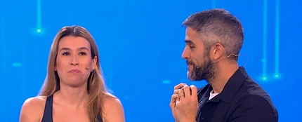 Eva Soriano y Roberto Leal en 'El Desafío' Eva Soriano y Roberto Leal en 'El Desafío'