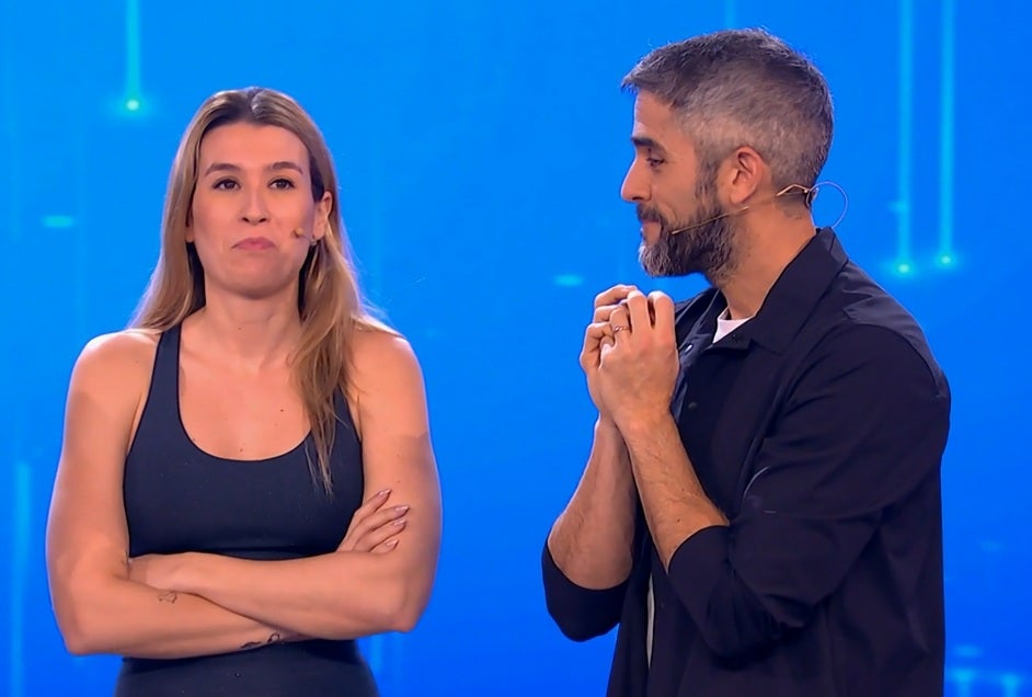 Eva Soriano y Roberto Leal en 'El Desafío' Eva Soriano y Roberto Leal en 'El Desafío'